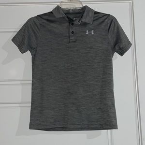 Boys Under Armour polo